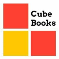 CubeBooks logo, CubeBooks contact details