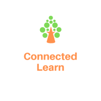 Connected Learn logo, Connected Learn contact details