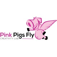 Pink PIgs Fly Creativity Lab logo, Pink PIgs Fly Creativity Lab contact details