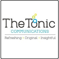 The Tonic Communications logo, The Tonic Communications contact details