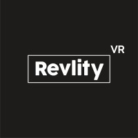 Revlity VR logo, Revlity VR contact details