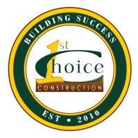 1st Choice Construction logo, 1st Choice Construction contact details