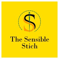 THE SENSIBLE STICH logo, THE SENSIBLE STICH contact details