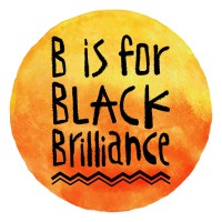 B is for Black Brilliance logo, B is for Black Brilliance contact details