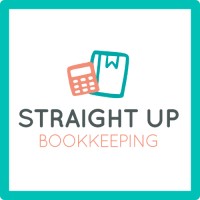 Straight Up Bookkeeping logo, Straight Up Bookkeeping contact details