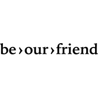 be>our>friend logo, be>our>friend contact details