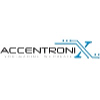 AccentroniX logo, AccentroniX contact details