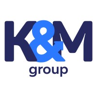 K&M Group logo, K&M Group contact details