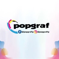 Popgraf logo, Popgraf contact details