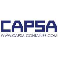 CAPSA Container logo, CAPSA Container contact details