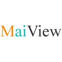 MaiView logo, MaiView contact details