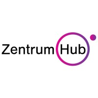 ZentrumHub logo, ZentrumHub contact details