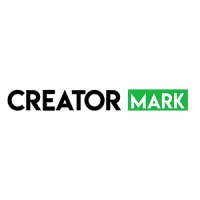 CreatorMark logo, CreatorMark contact details