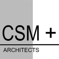 CSM+Architects logo, CSM+Architects contact details