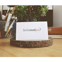 SkillsMotion logo, SkillsMotion contact details