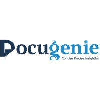 DocuGenie logo, DocuGenie contact details