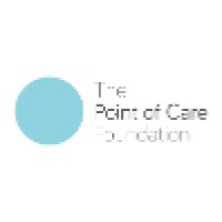 The Point of Care Foundation logo, The Point of Care Foundation contact details