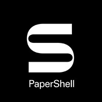 PaperShell logo, PaperShell contact details