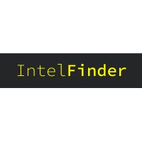 IntelFinder logo, IntelFinder contact details