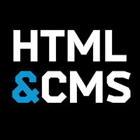 HTML and CMS logo, HTML and CMS contact details