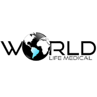 World Life Medical logo, World Life Medical contact details