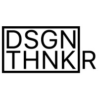 DSGNTHNKR logo, DSGNTHNKR contact details