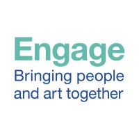 engage, the National Association for Gallery Education logo, engage, the National Association for Gallery Education contact details