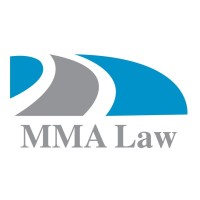 MMA Law logo, MMA Law contact details