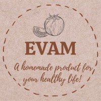 Evam logo, Evam contact details