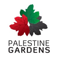 Palestine Gardens logo, Palestine Gardens contact details