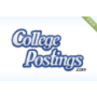 CollegePostings.com logo, CollegePostings.com contact details