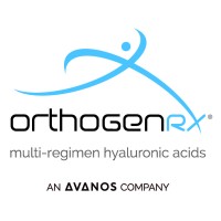 OrthogenRx logo, OrthogenRx contact details