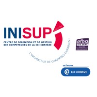 INISUP logo, INISUP contact details