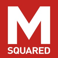 M Squared logo, M Squared contact details