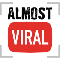 Almost Viral logo, Almost Viral contact details