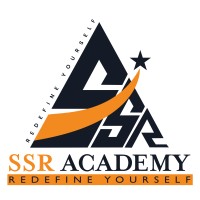 SSR Academy logo, SSR Academy contact details