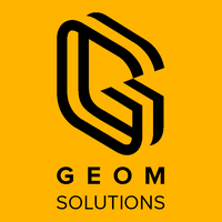 GEOM Solutions logo, GEOM Solutions contact details