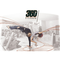 Gym 360 Fitness logo, Gym 360 Fitness contact details