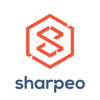 Sharpeo logo, Sharpeo contact details