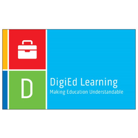 DigiEd Learning logo, DigiEd Learning contact details