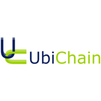 Ubichain logo, Ubichain contact details