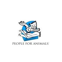 People For Animals India logo, People For Animals India contact details