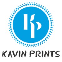 Kavin Prints logo, Kavin Prints contact details