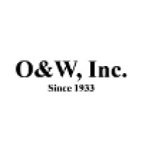 O&W, Inc. logo, O&W, Inc. contact details