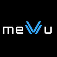 meVu logo, meVu contact details