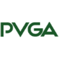 PVGA logo, PVGA contact details