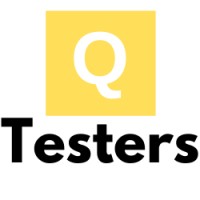 Qtesters logo, Qtesters contact details