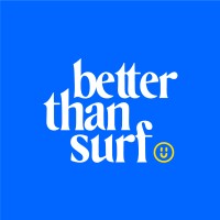 BETTER THAN SURF logo, BETTER THAN SURF contact details