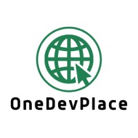 OneDevPlace logo, OneDevPlace contact details