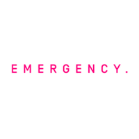 Emergency. artspace logo, Emergency. artspace contact details